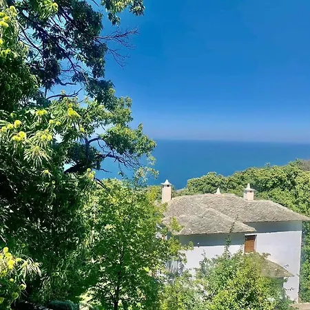 The Forest Sea View House - Xourichti-tsagkarada Pilio *