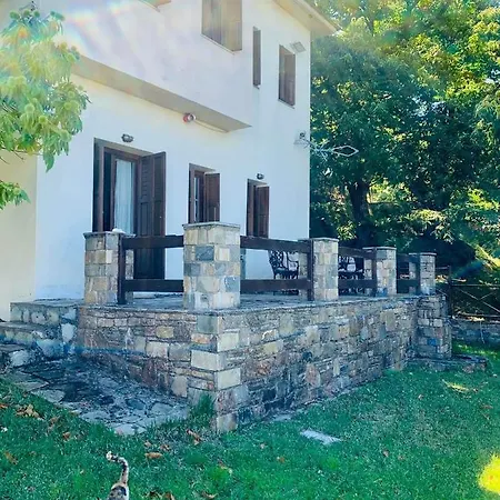 The Forest Sea View House - Xourichti-tsagkarada Pilio Prázdninový dům