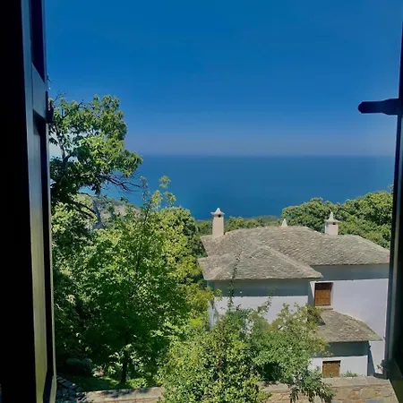 The Forest Sea View House - Xourichti-tsagkarada Pilio * Tsagarada