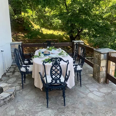 Dom wakacyjny The Forest Sea View House - Xourichti-tsagkarada Pilio Tsagarada