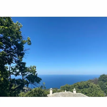 The Forest Sea View House - Xourichti-tsagkarada Pilio *